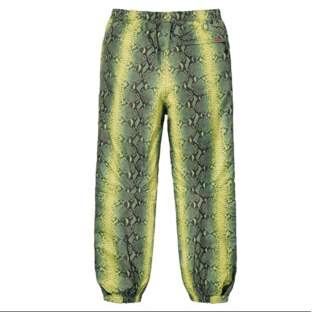 NWT Supreme x North Face Snakeskin Pants Small - Picture 2 of 2